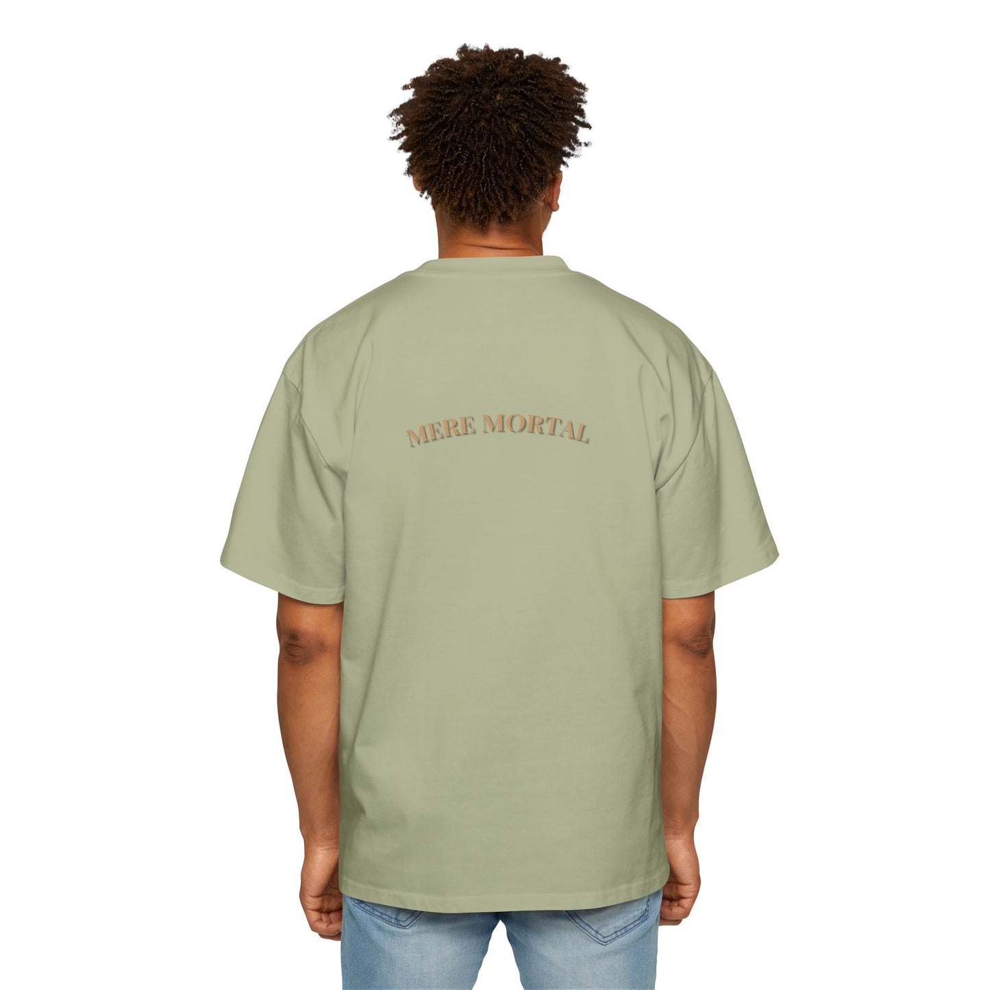 Abstract Surreal Face Graphic Tee — Psychedelic Art Men's T-Shirt