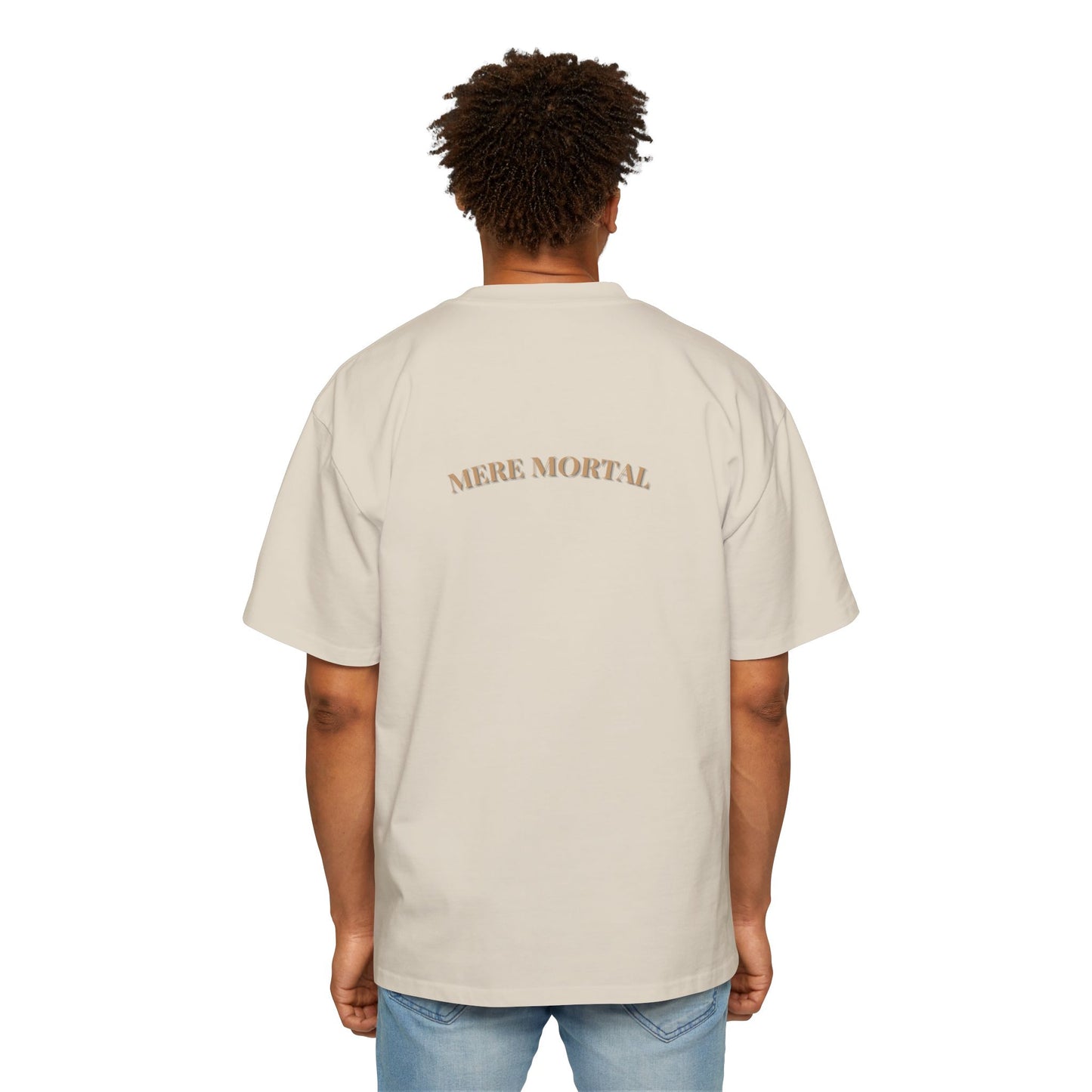 Abstract Surreal Face Graphic Tee — Psychedelic Art Men's T-Shirt