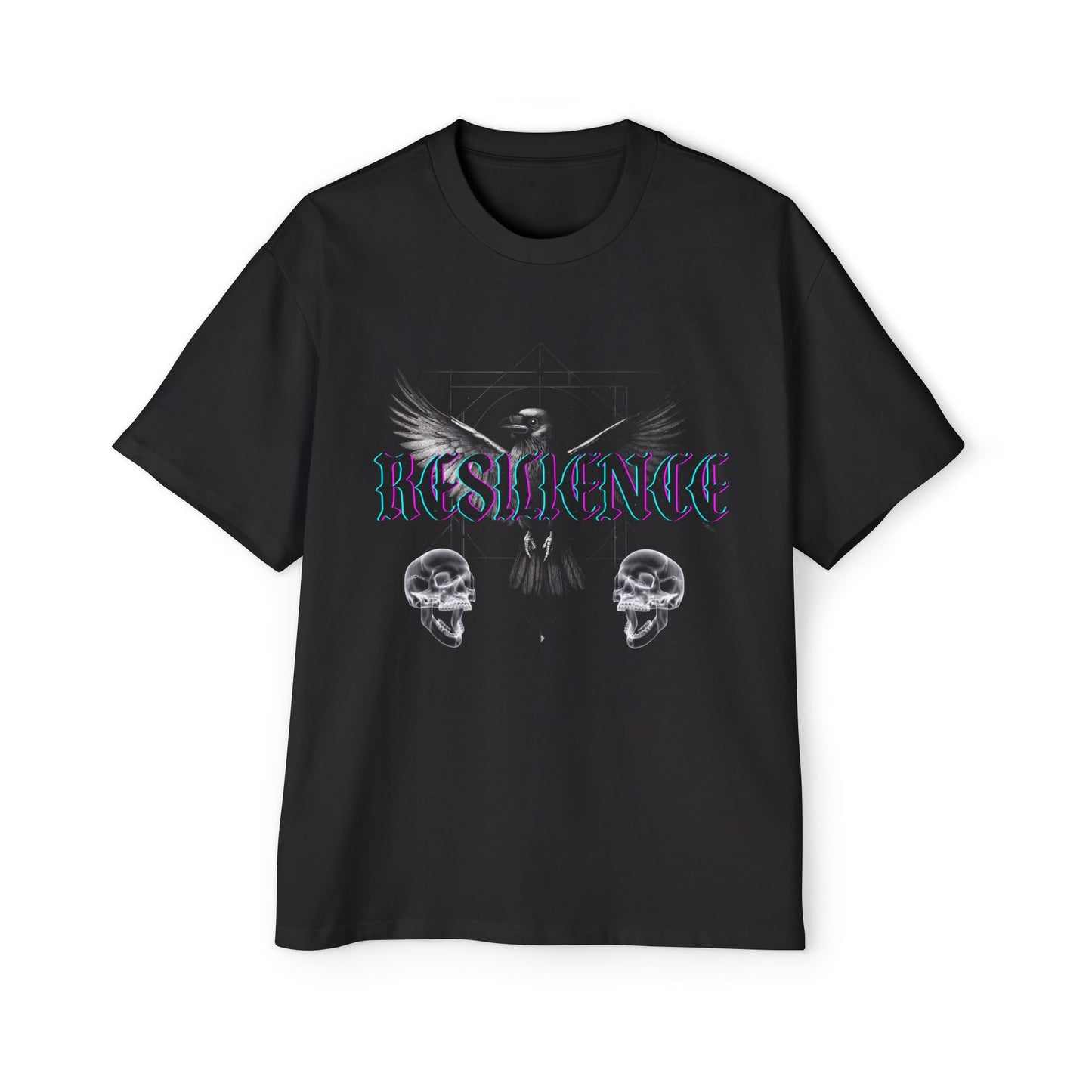 Mere Mortal Resilience Raven Tee