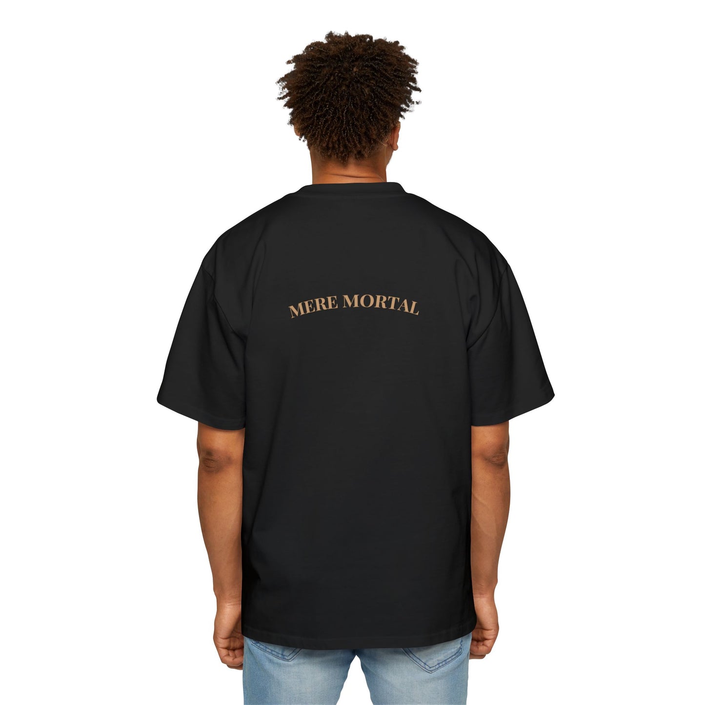 Abstract Surreal Face Graphic Tee — Psychedelic Art Men's T-Shirt