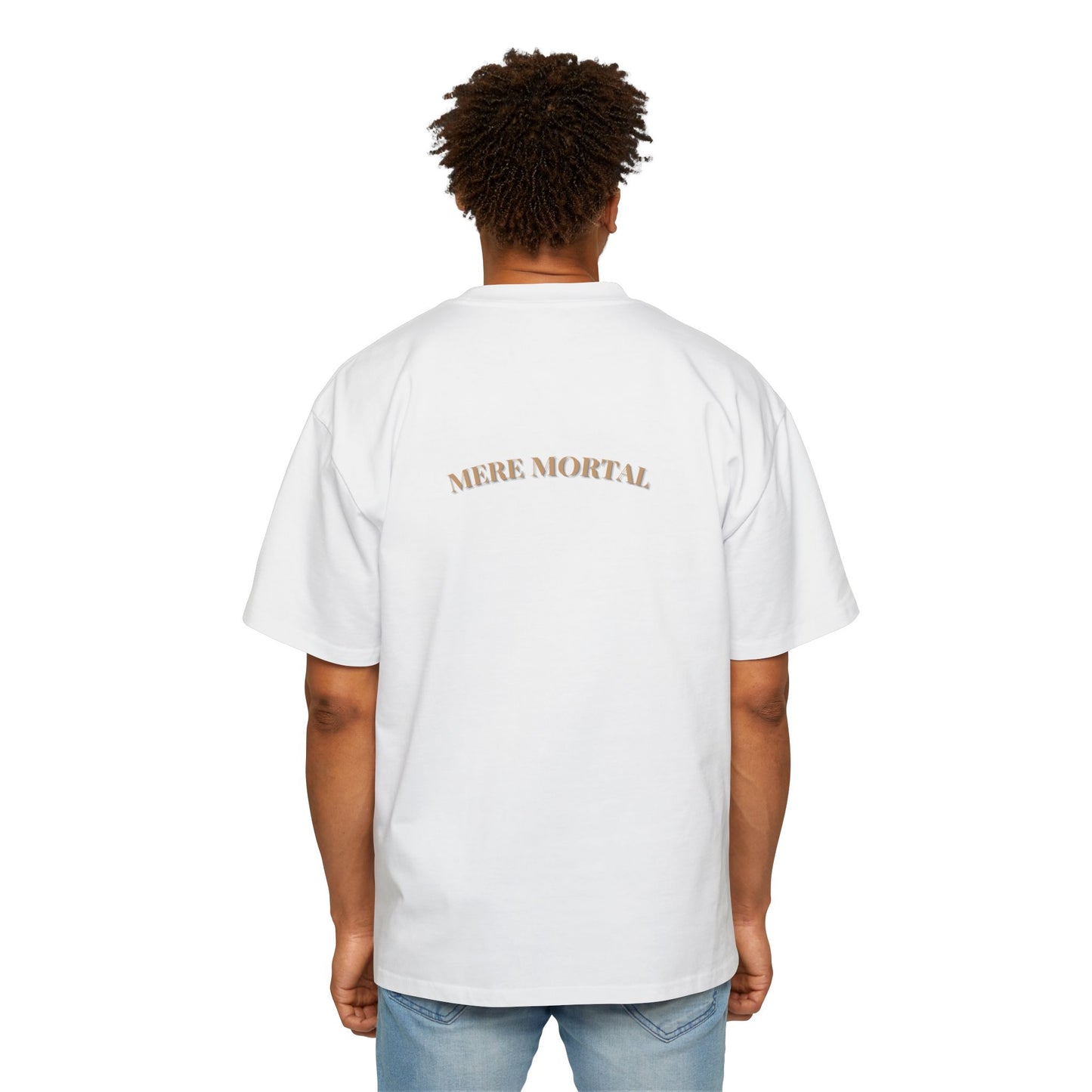 Abstract Surreal Face Graphic Tee — Psychedelic Art Men's T-Shirt