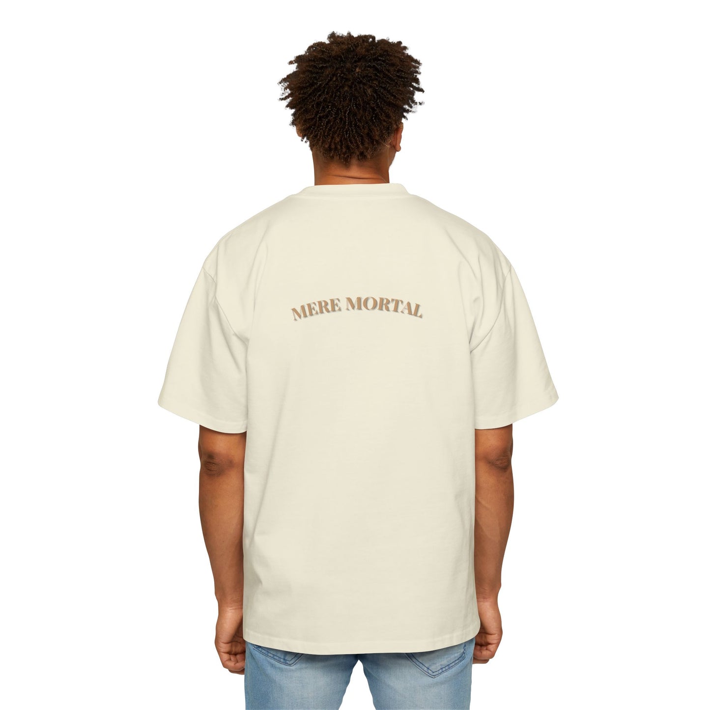 Abstract Surreal Face Graphic Tee — Psychedelic Art Men's T-Shirt