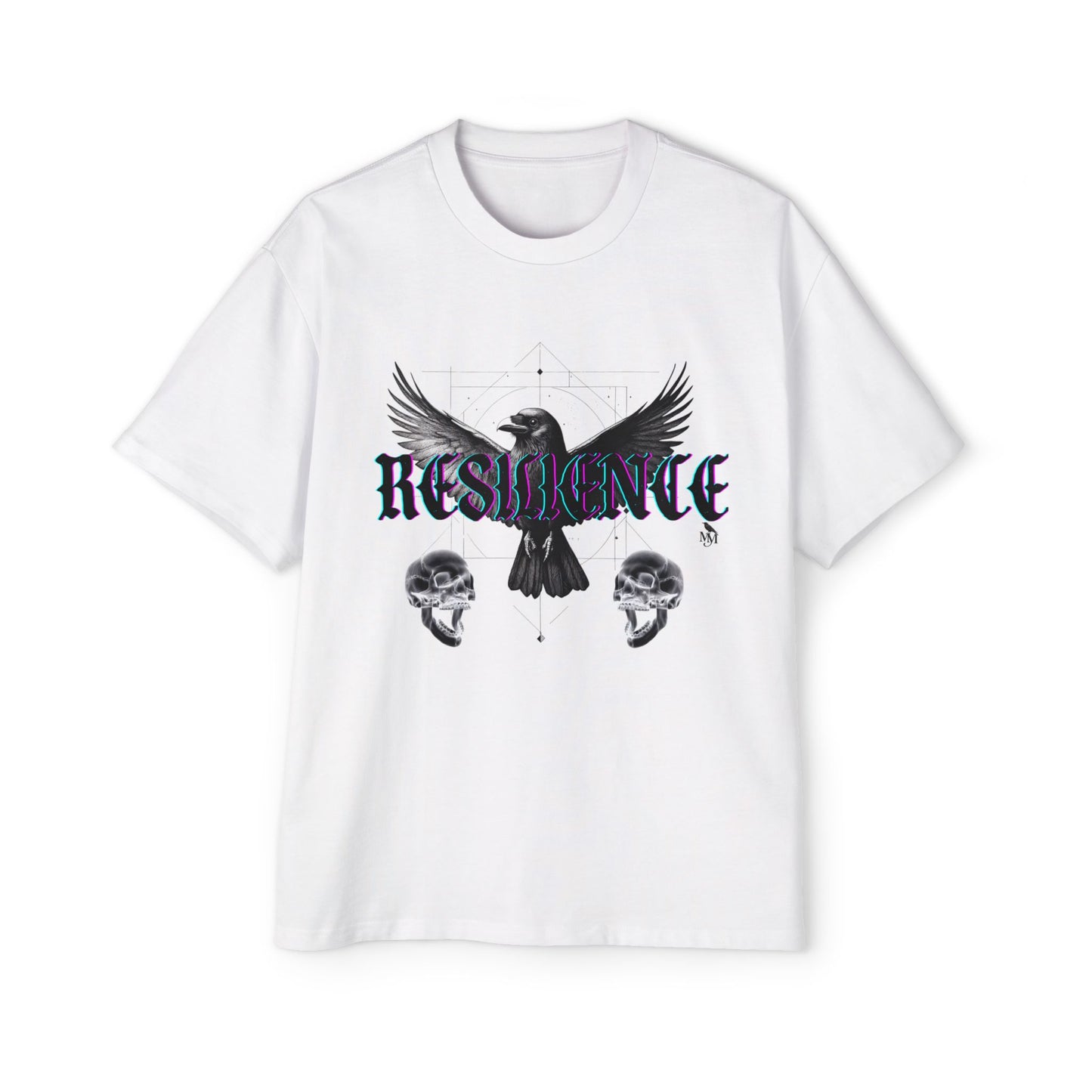 Mere Mortal Resilience Raven Tee